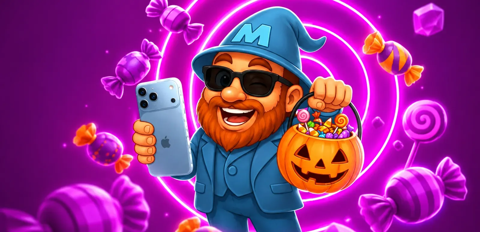 Les promotions Magic365 sur mobile