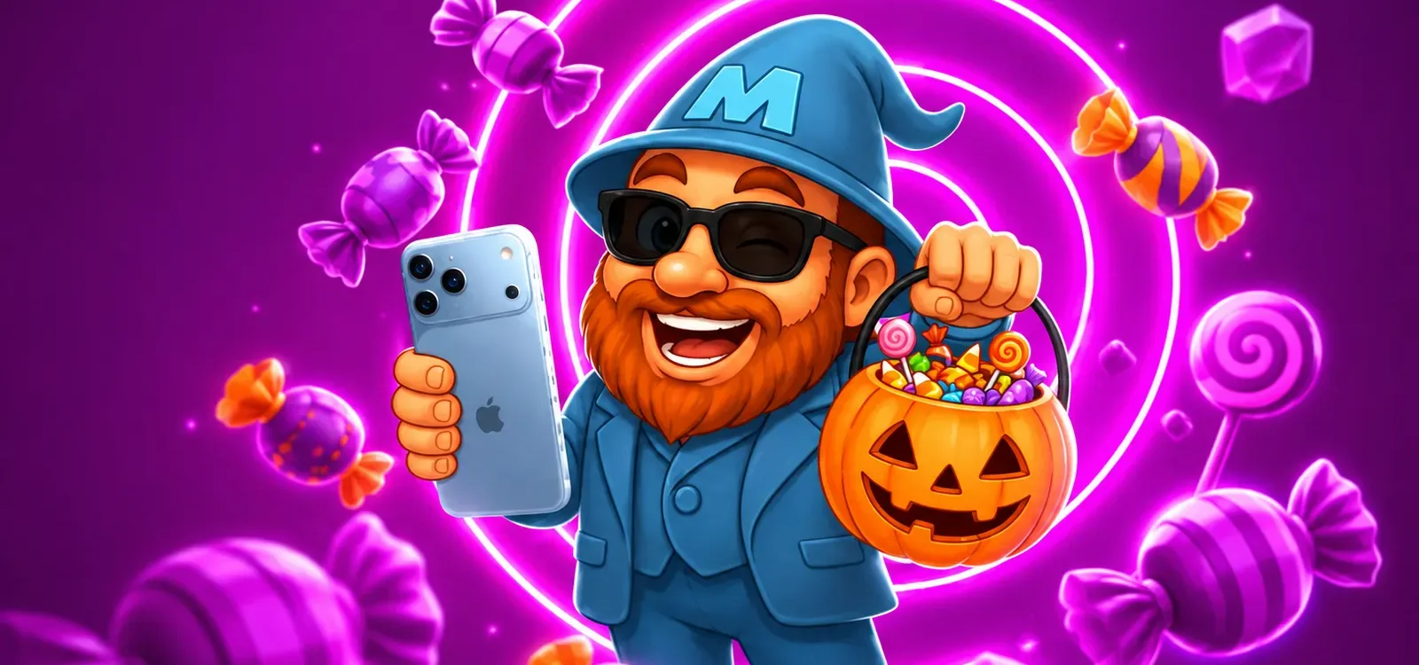 Magic365 promotions on mobile