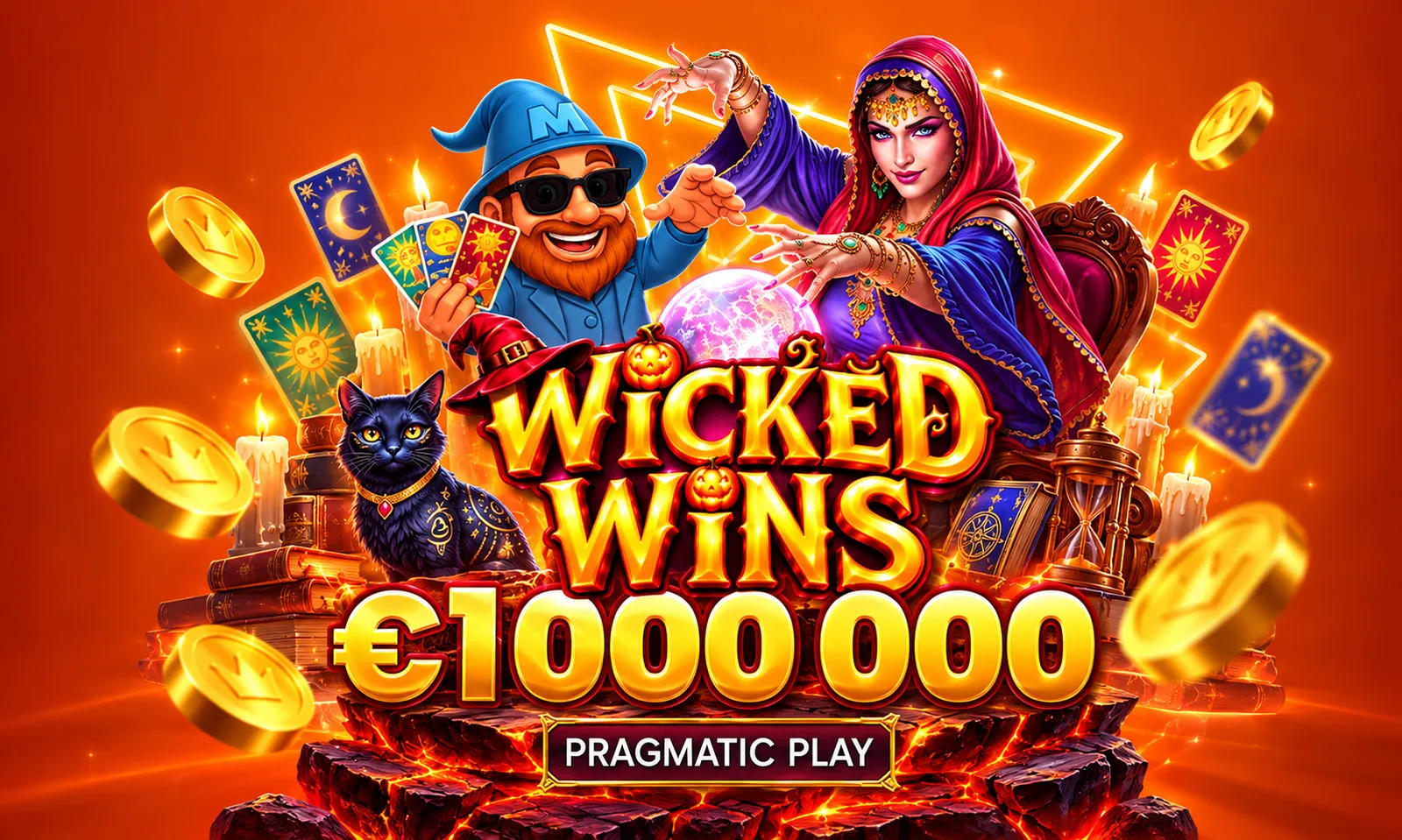 Magic365 free spins and special rewards