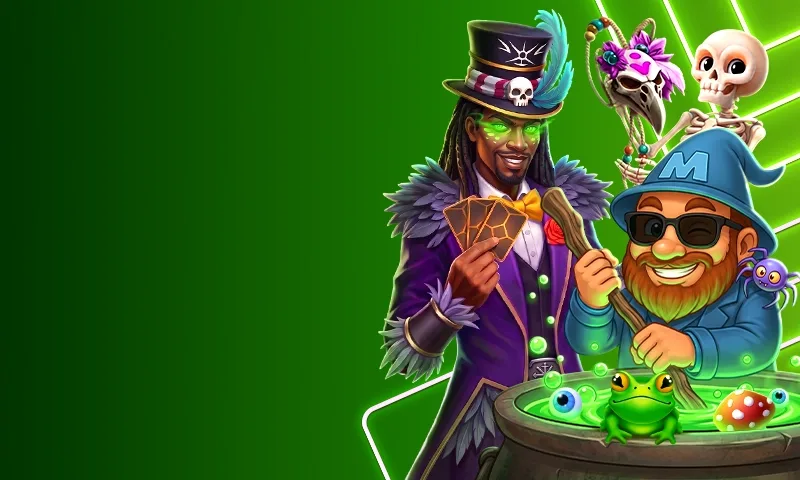 Magic365 welcome package for new players