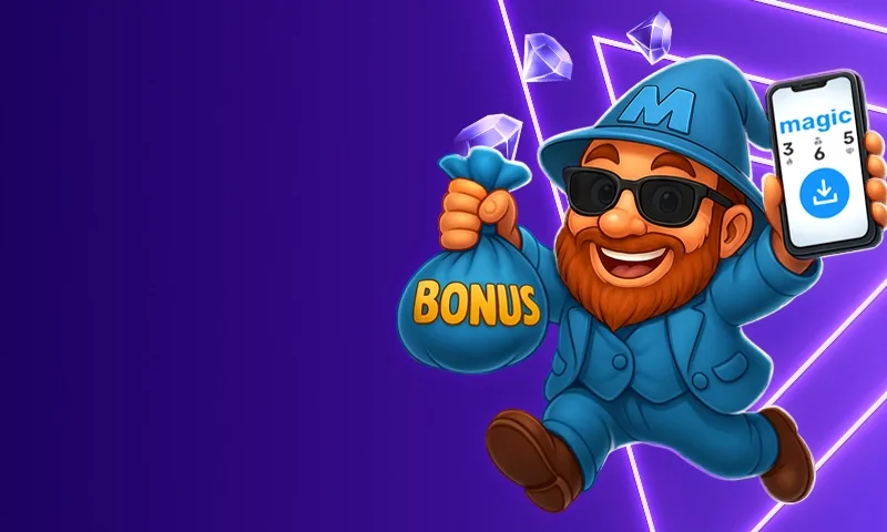 Magic365 free spins for connecting Telegram