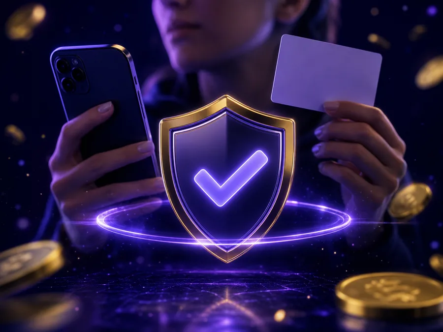 Vérification d'identité sur Magic365 avec document et selfie