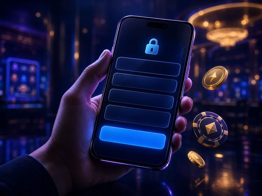 Inscription sur Magic365 depuis un mobile en France
